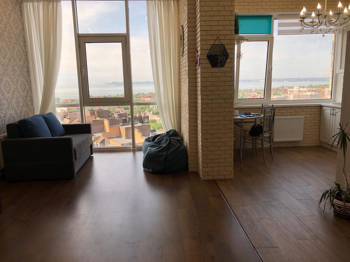 Zhemchuzhnie Apartments On Marselskaya Odessa Eksteriør billede