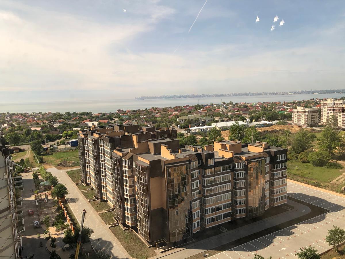 Zhemchuzhnie Apartments On Marselskaya Odessa Eksteriør billede