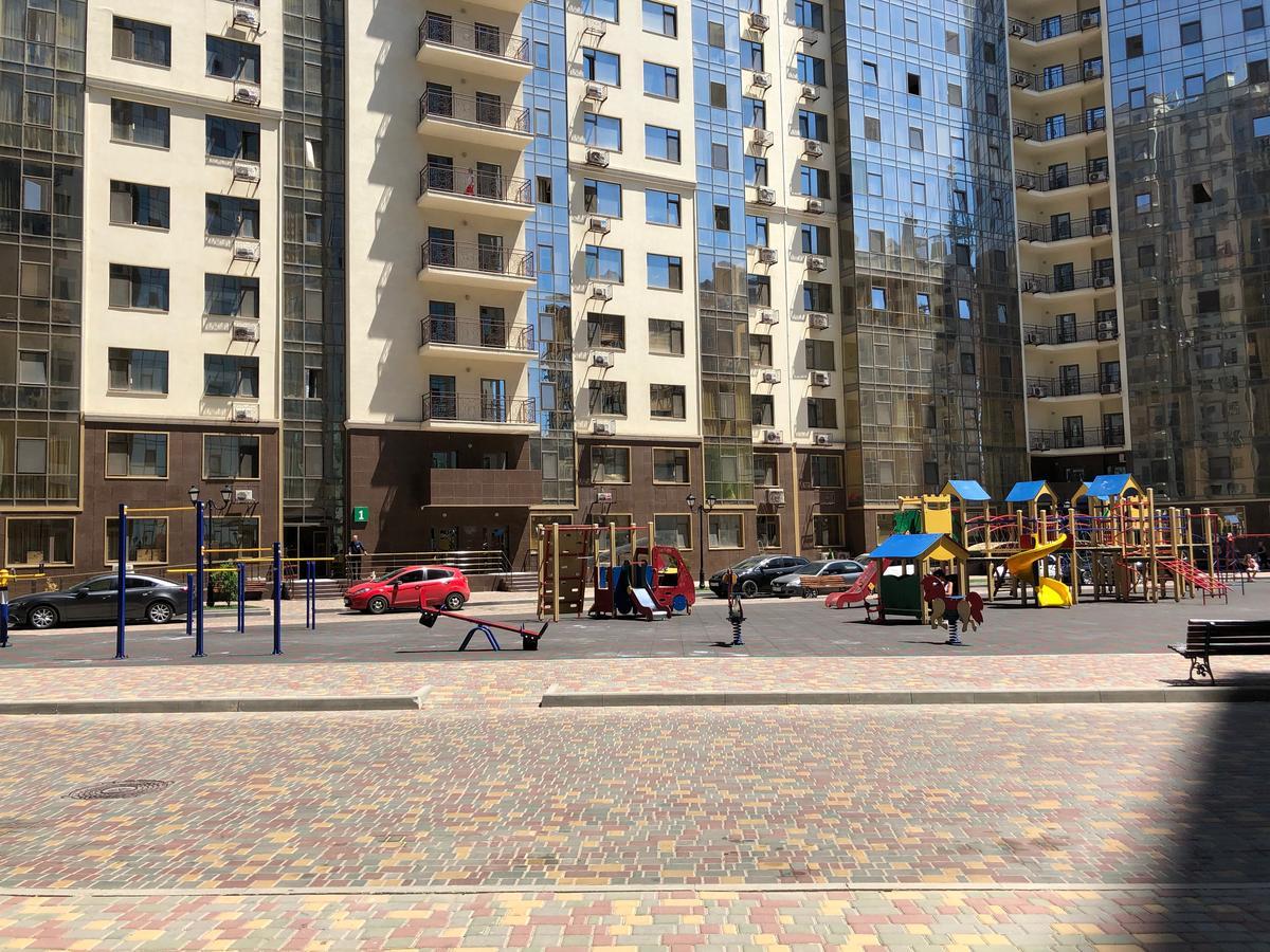 Zhemchuzhnie Apartments On Marselskaya Odessa Eksteriør billede